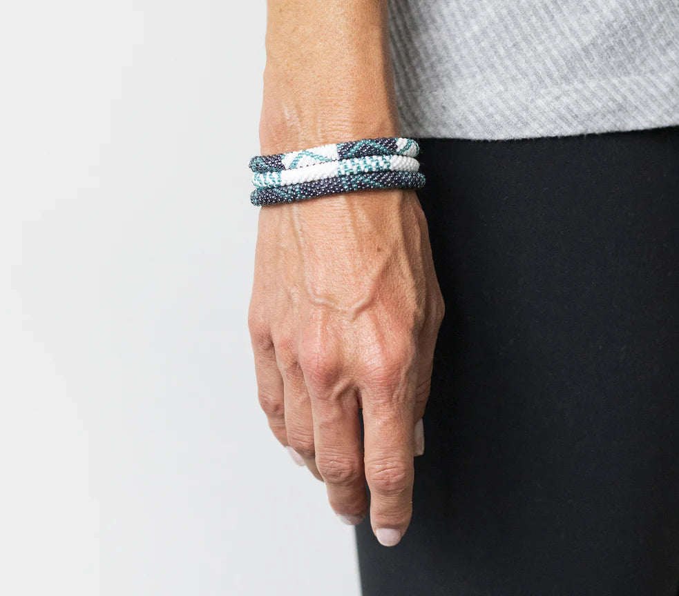 Set of 3 Roll-On® Bracelets Mint Chip