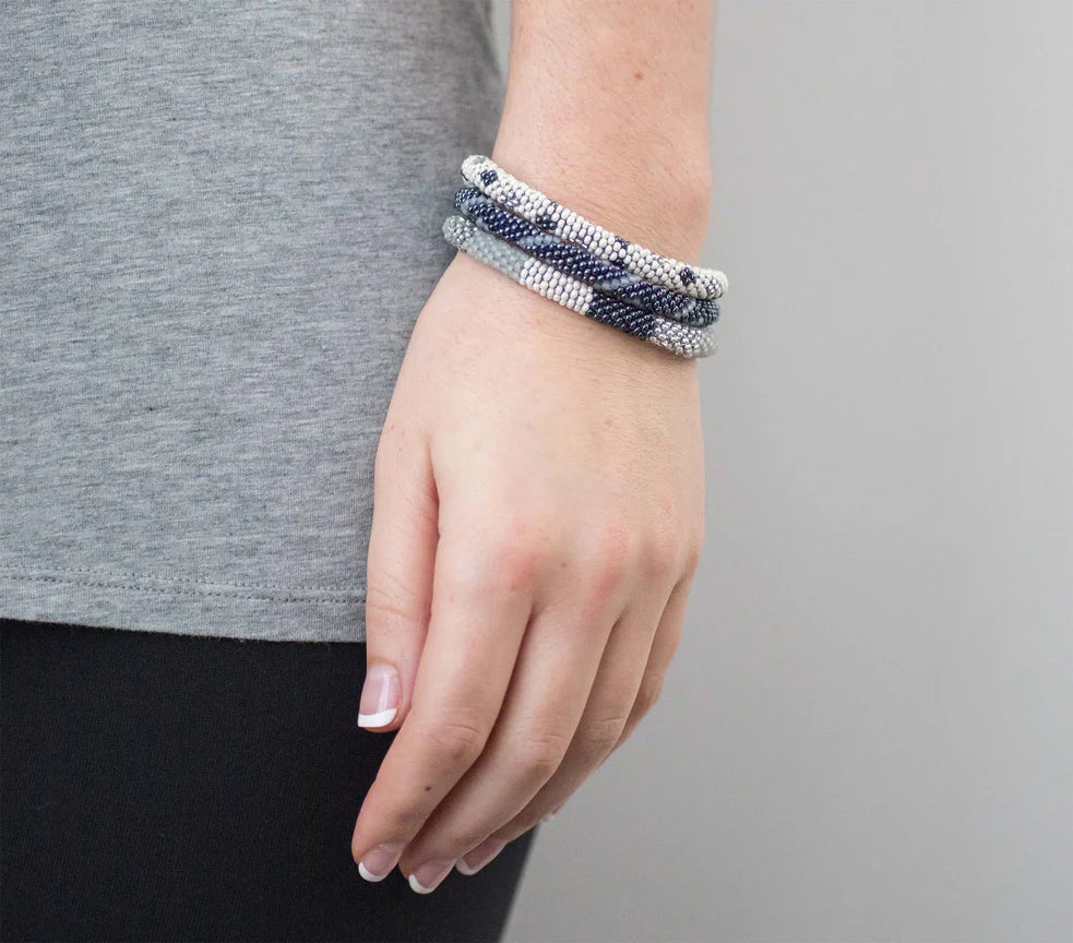 Set of 3 Roll-On® Bracelet Sailor Knot