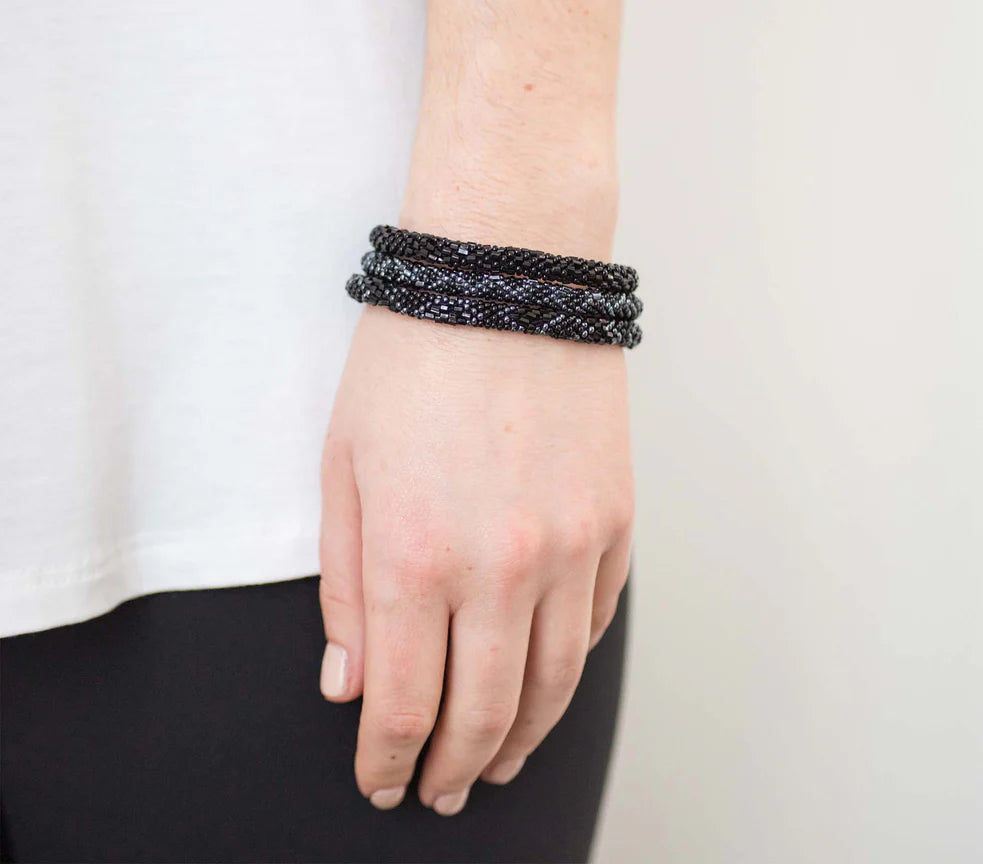 Set of 3 Roll-On® Bracelet Stiletto 8"