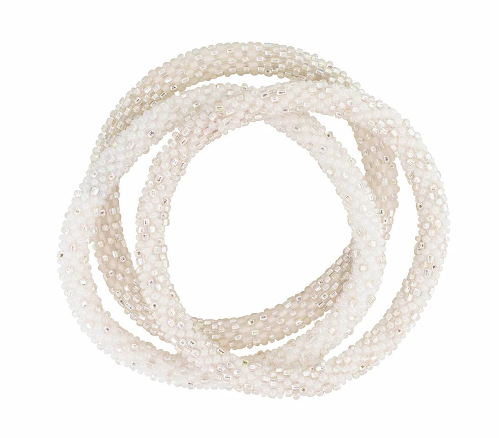 Set of 3 Roll-On® Bracelets Stardust 8"