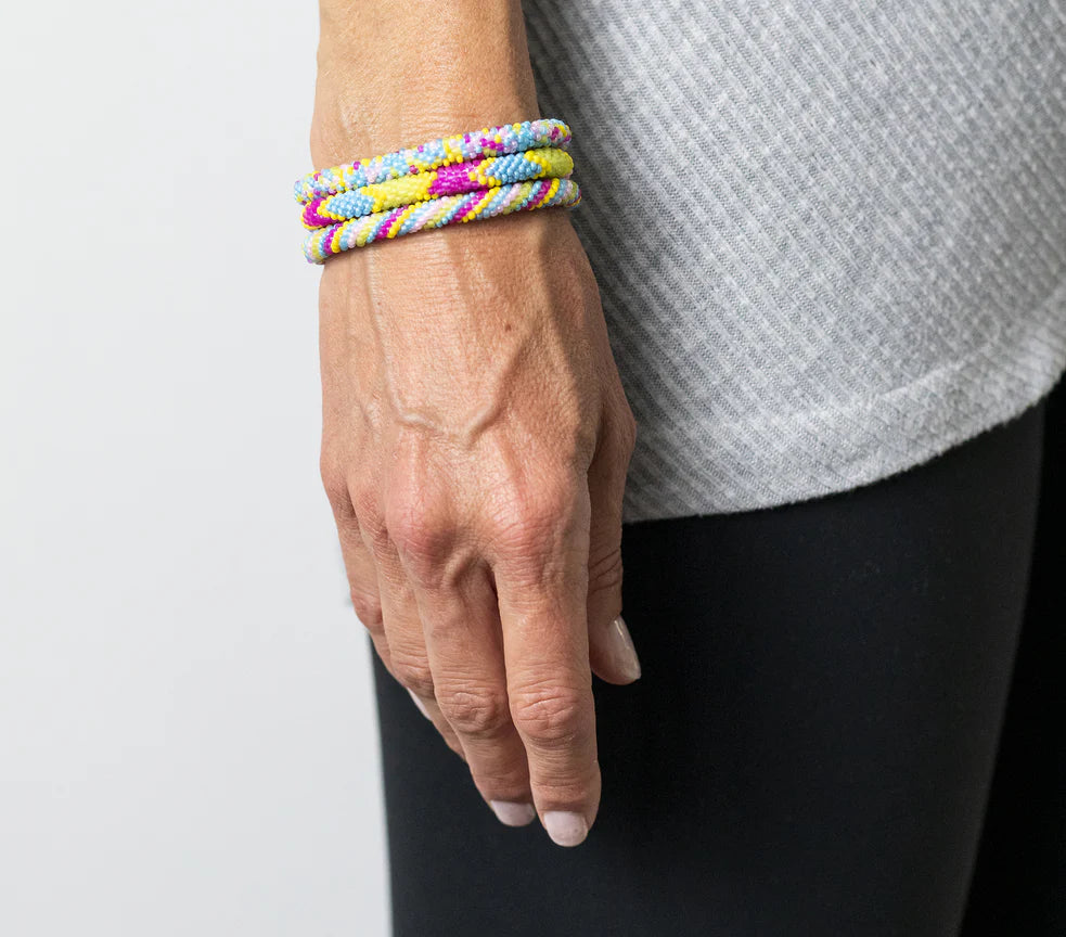 Set of 3 Roll-On® Bracelets Tutti Fruity