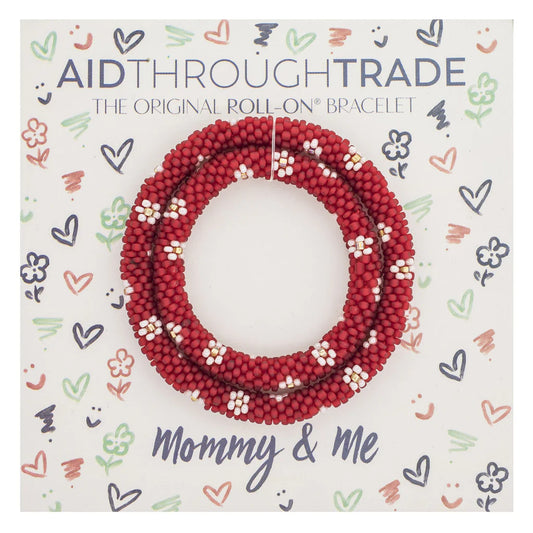 Mommy & Me Roll-On® Bracelets Cinnamon