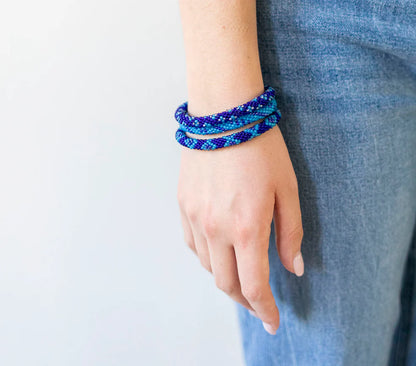 Roll-On® Bracelets Azul