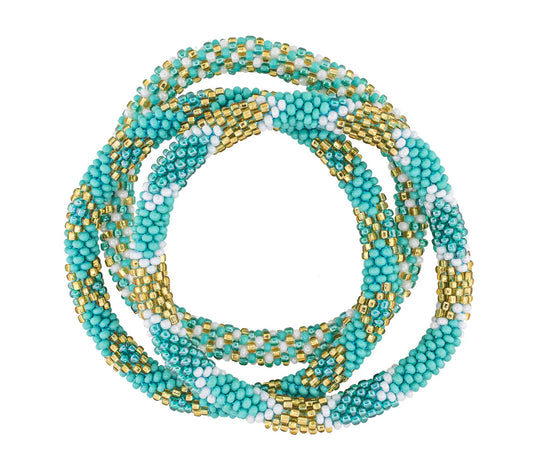 Roll-On® Bracelets Aquamarine