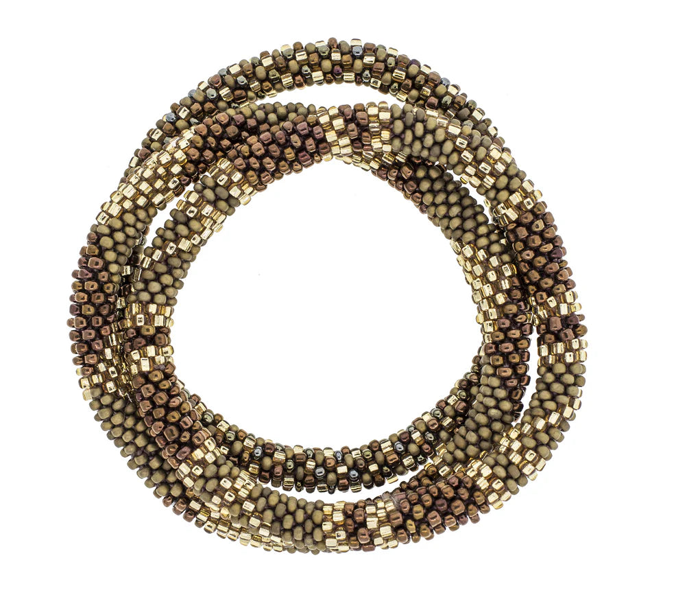 Roll-On® Bracelets Brown Sugar