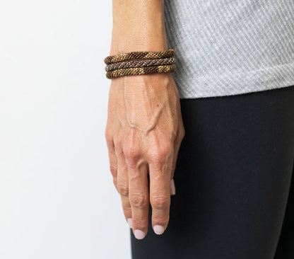 Roll-On® Bracelets Brown Sugar