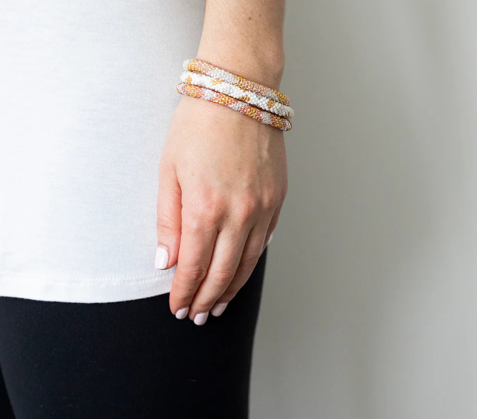 Roll-On® Bracelets Glitter