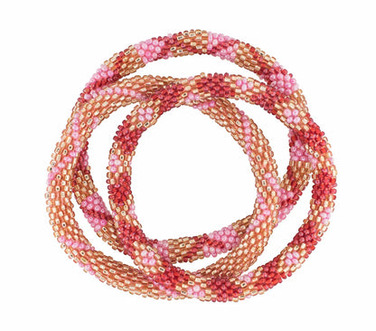 Roll-On® Bracelets Hibiscus