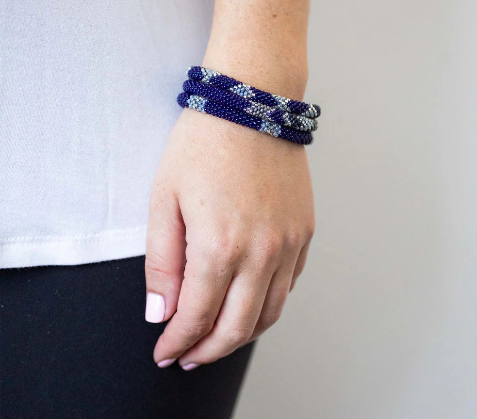 Roll-On® Bracelets Indigo