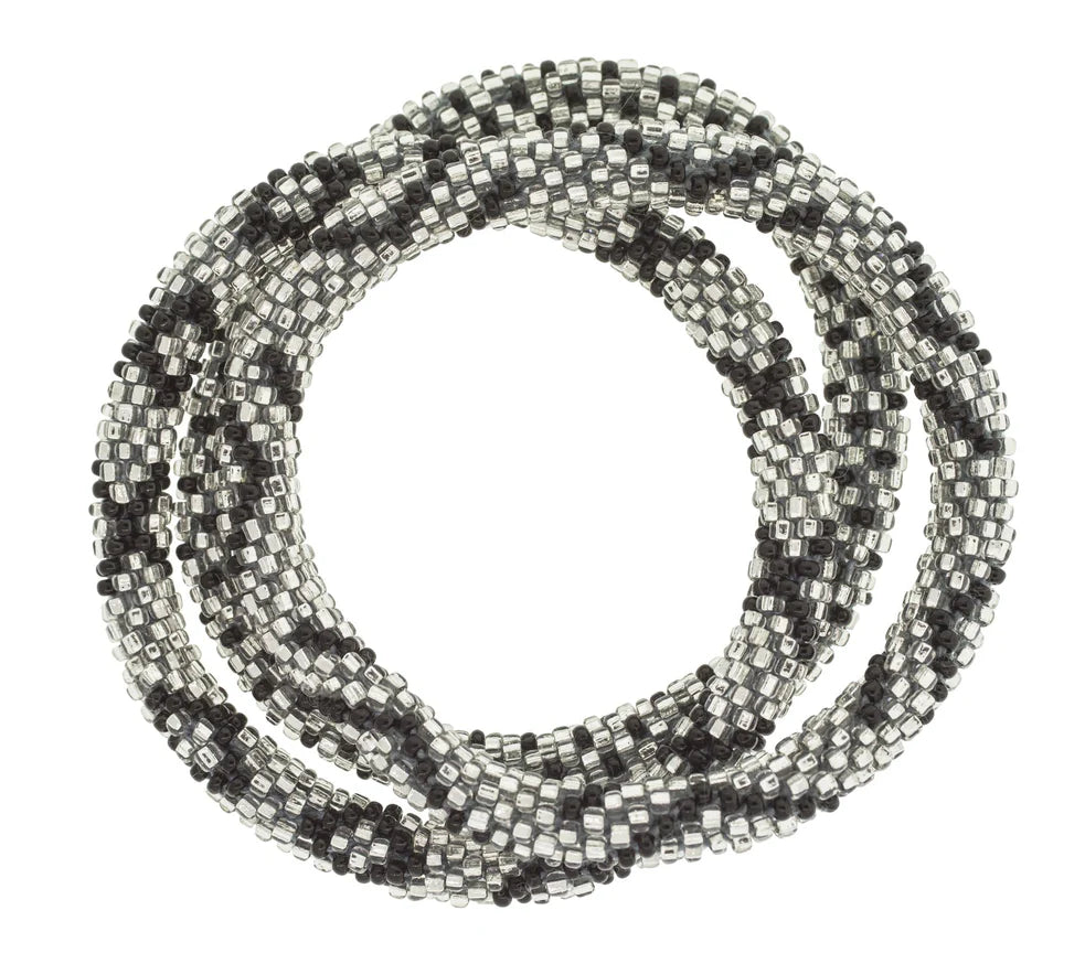 Roll-On® Bracelets Platinum