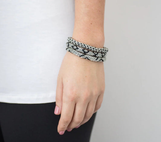Roll-On® Bracelets Platinum