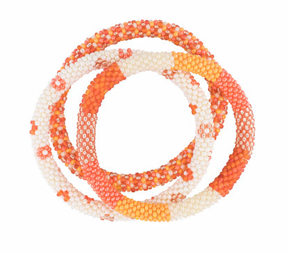 Roll-On® Bracelets Tangerine