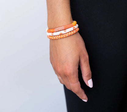 Roll-On® Bracelets Tangerine