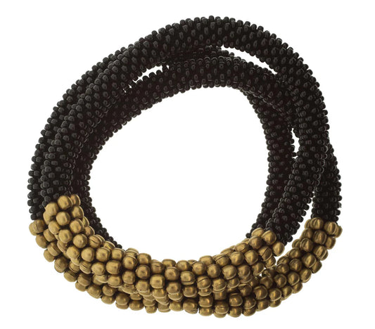 Statement Roll-On® Bracelets
Golden Division BLACK