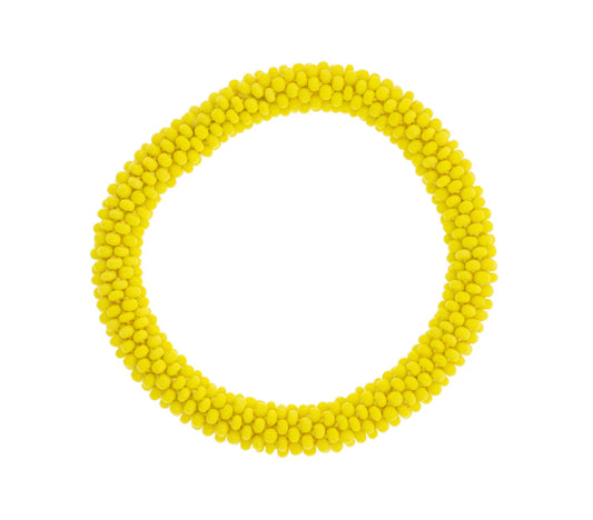 The Roll-On® Bracelet in 8” - Yellow