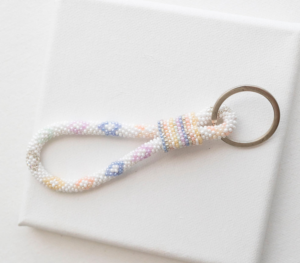 Roll-On® Keychain- Watercolor