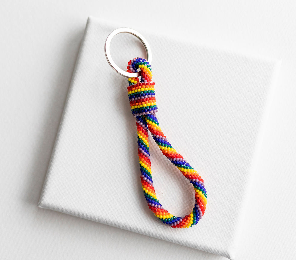 Roll-On® Keychain- Love
