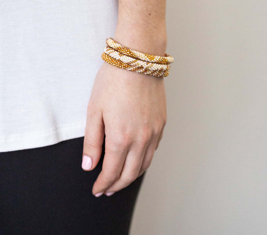 Set of 3 Roll-On® Bracelets Cairo
