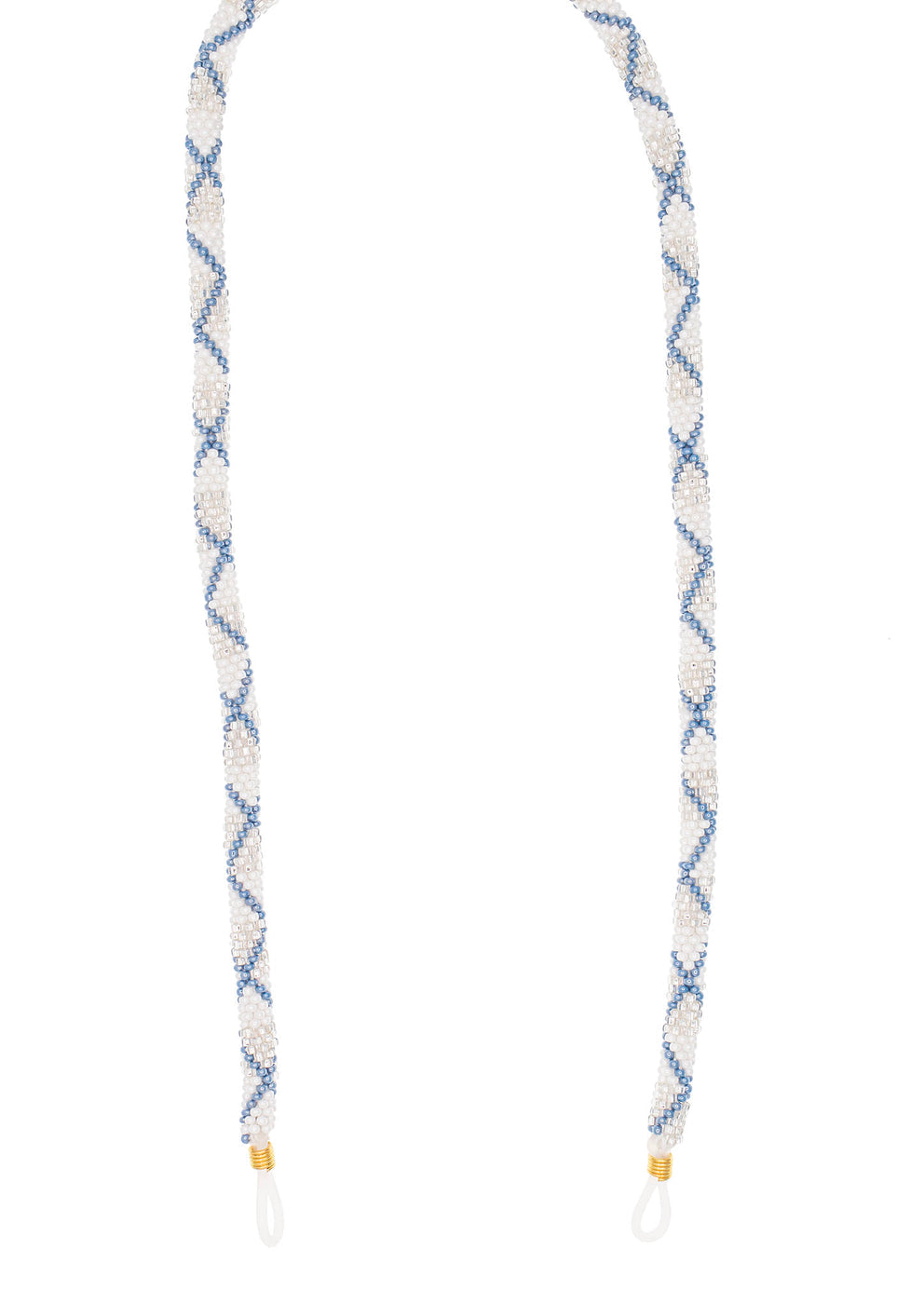 THE ROLL-ON® EYEGLASS CORD - Chambray -