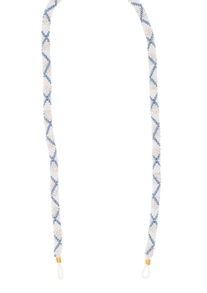 THE ROLL-ON® EYEGLASS CORD - Chambray -