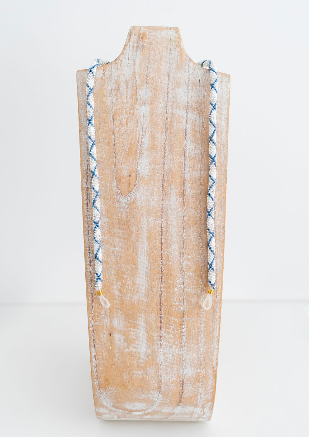 THE ROLL-ON® EYEGLASS CORD - Chambray -