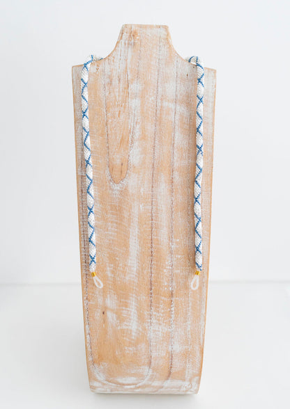 THE ROLL-ON® EYEGLASS CORD - Chambray -