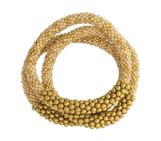 ***NEW*** Statement Roll-On® Bracelets Golden Division Honey