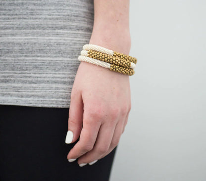 Statement Roll-On® Bracelets Cream