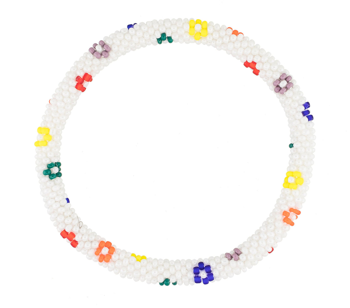 8 1/2” Men's Roll-On® Bracelet - Flower Love