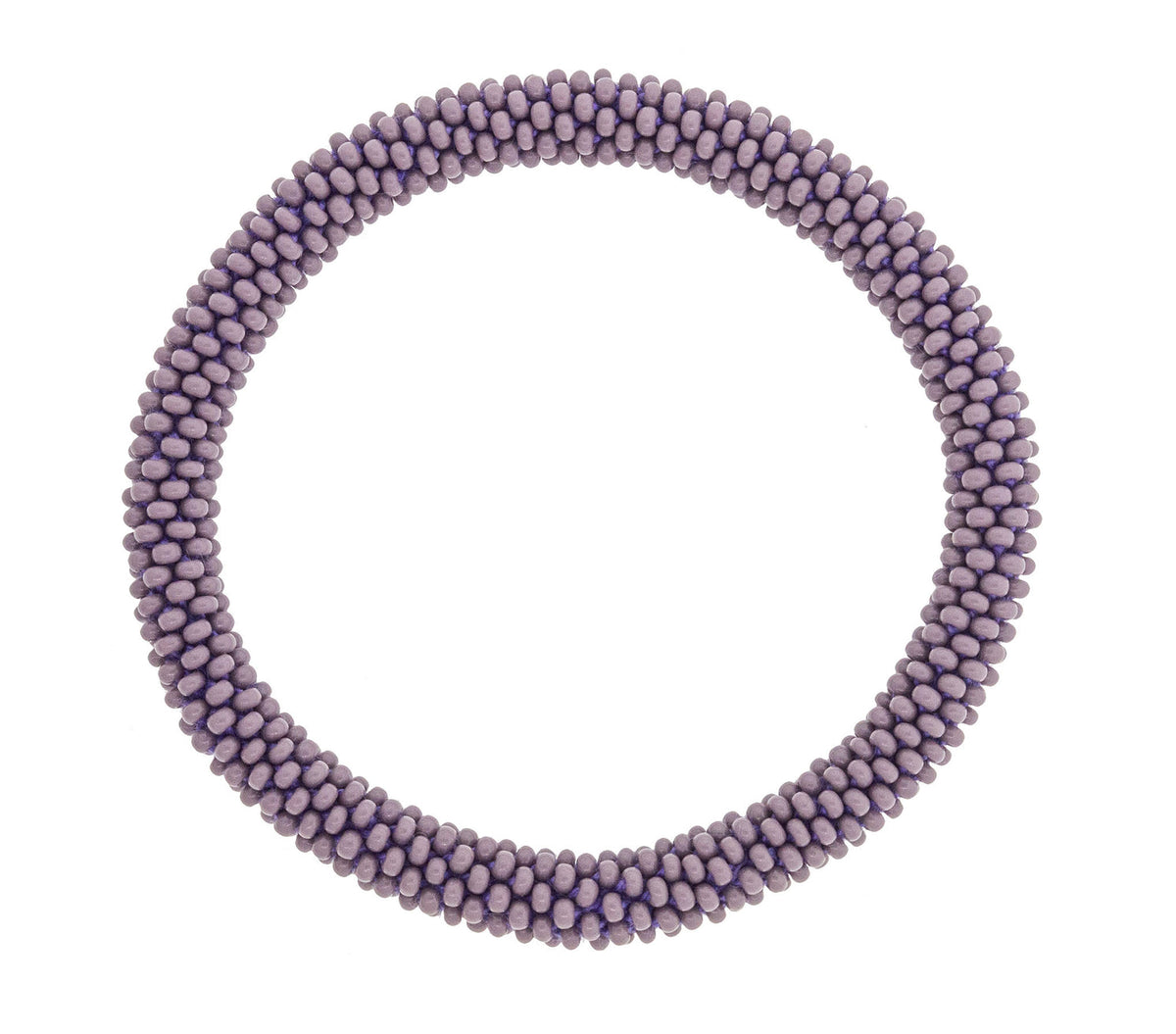 8 1/2” Men's Roll-On® Bracelet - Purple solid