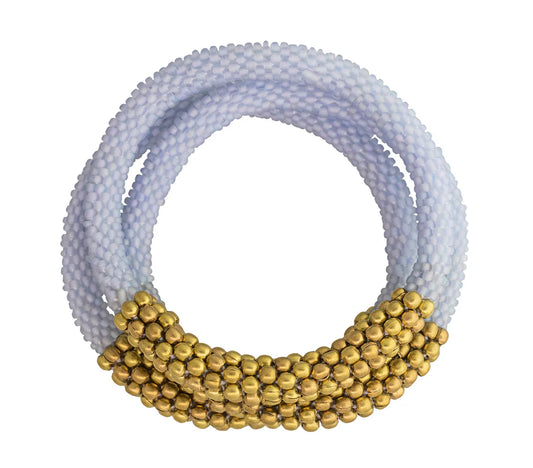 ***NEW*** Statement Roll-On® Bracelets Golden Division Sky