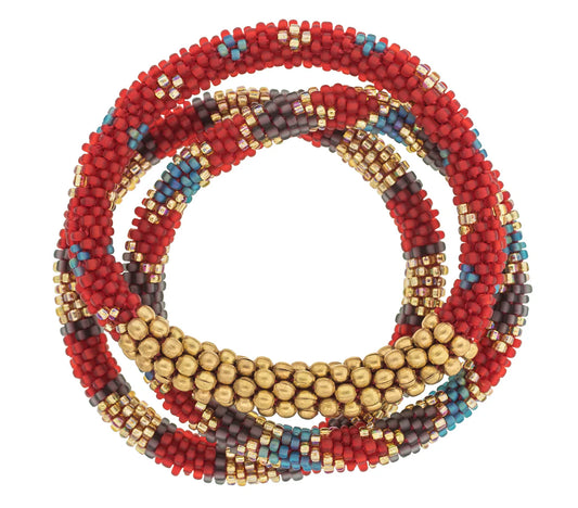 Statement Roll-On® Bracelets Kathmandu