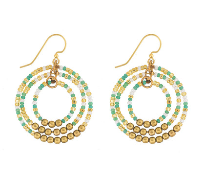 GYROSCOPE EARRINGS SUMMER CAPSULE - CYPRUS