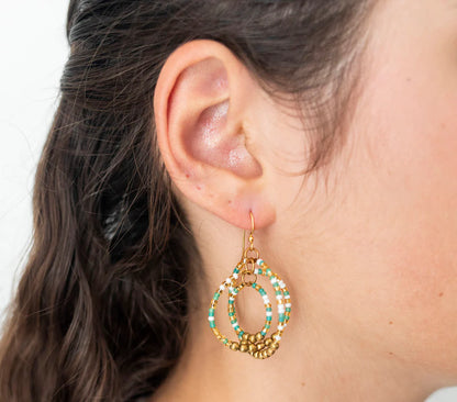 GYROSCOPE EARRINGS SUMMER CAPSULE - CYPRUS