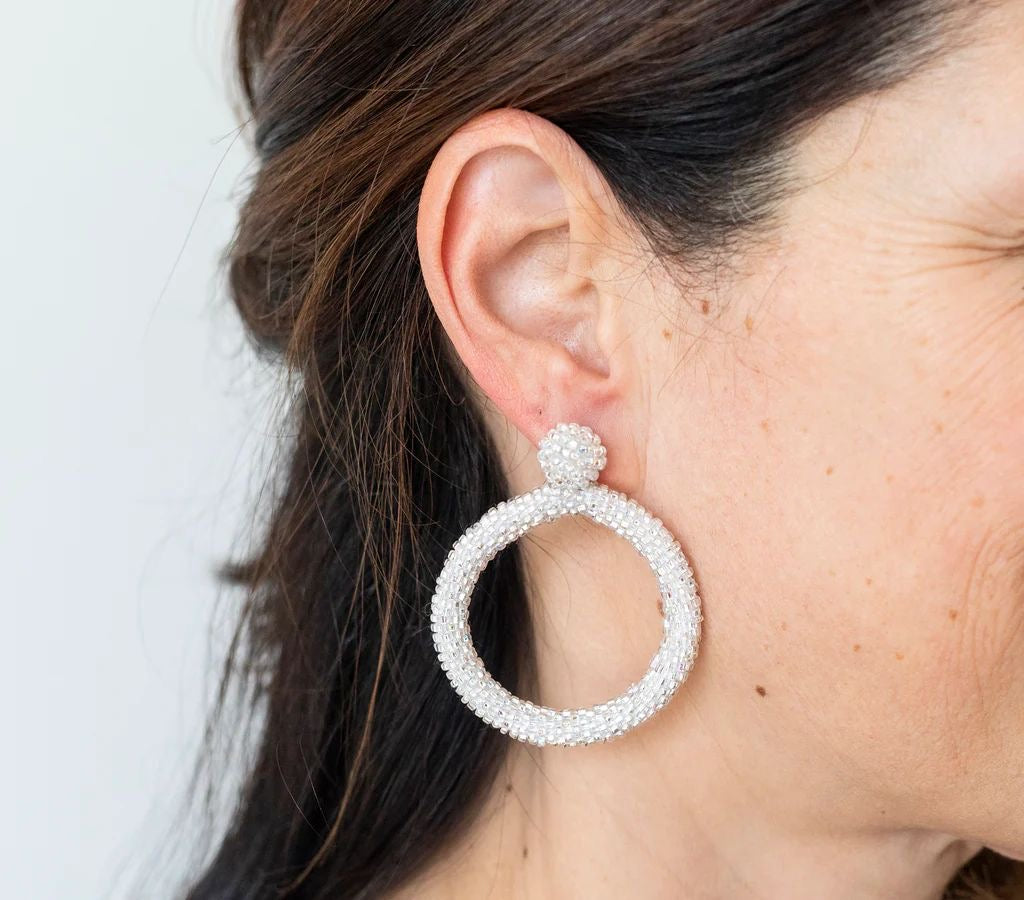 HOOP SILVER Earrings