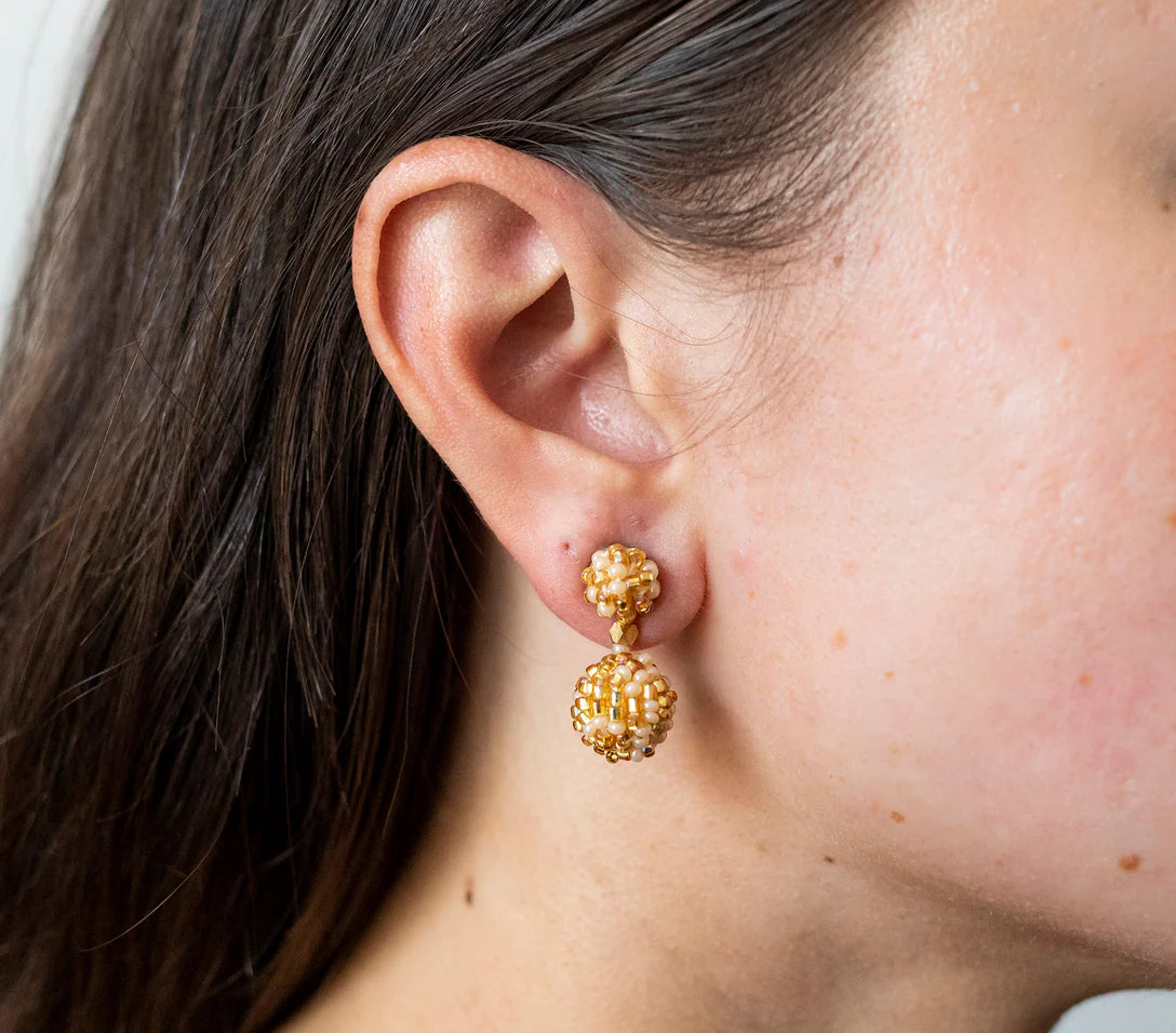 NEW! The Waldorf Earring Honey