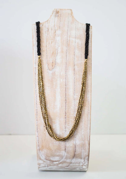 Hema Herringbone-Black