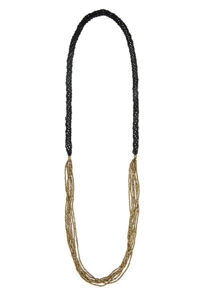 Hema Herringbone-Black