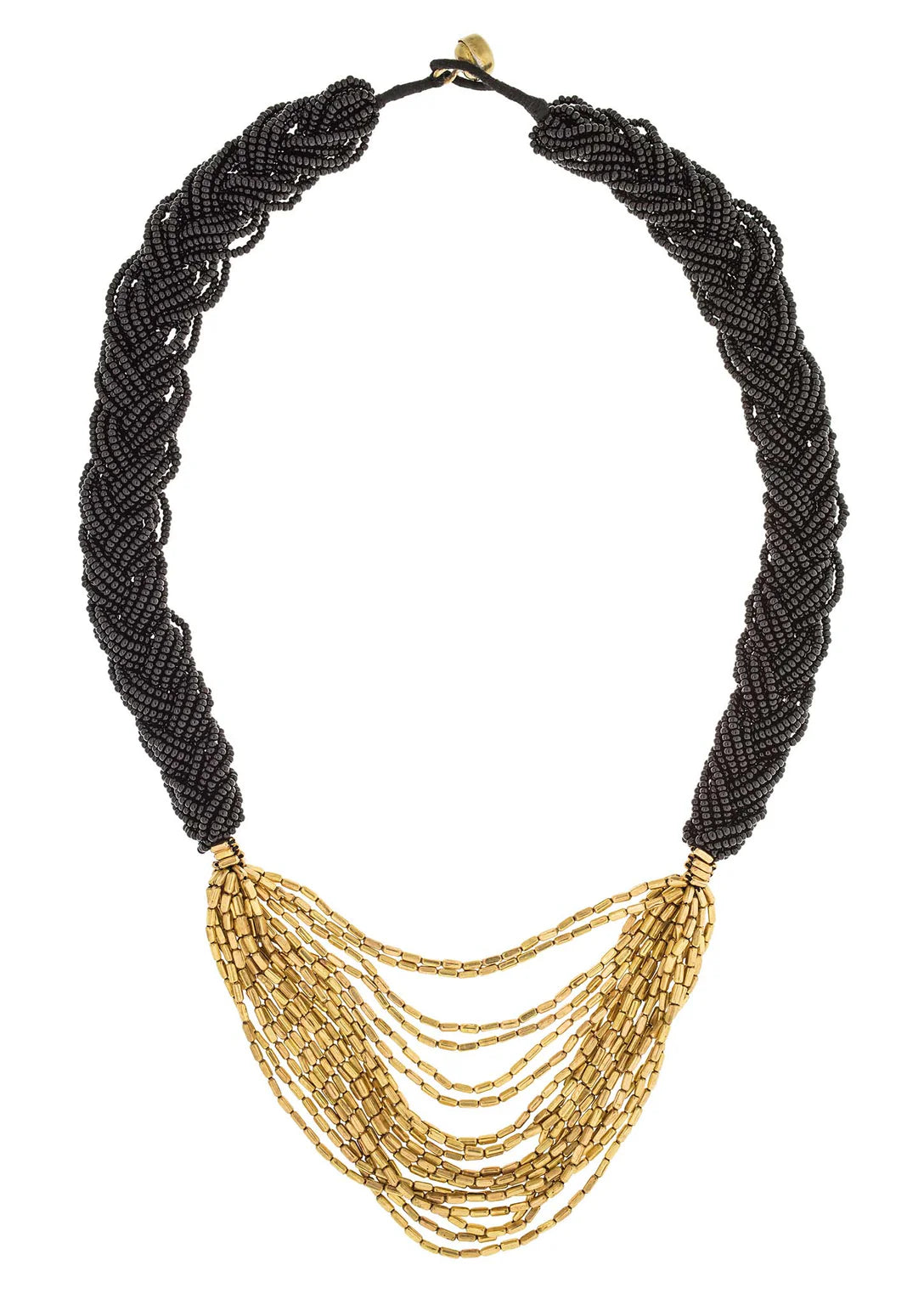 The Braided Hema Black