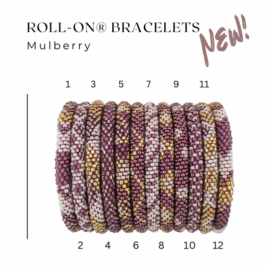 Roll-On® Bracelets -MULBERRY -