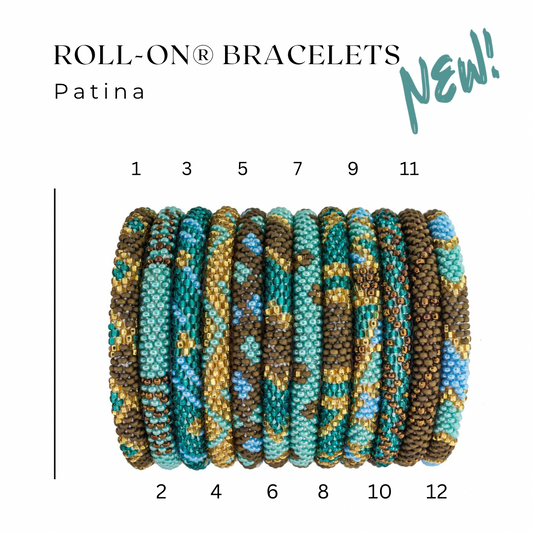 Roll-On® Bracelets -PATINA-