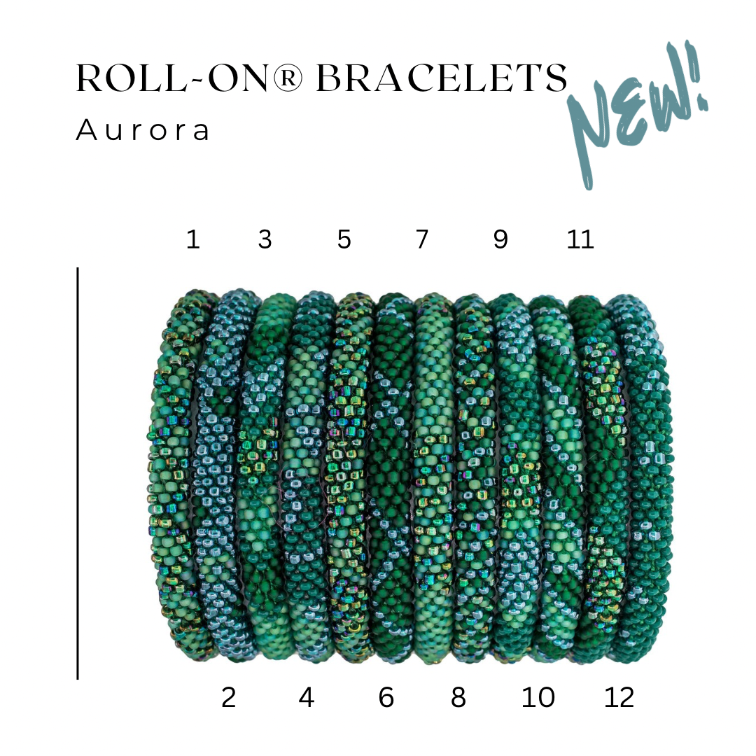 Roll-On® Bracelets -AURORA -