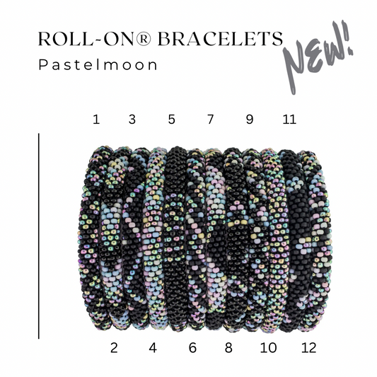 Roll-On® Bracelets -PASTELMOON -