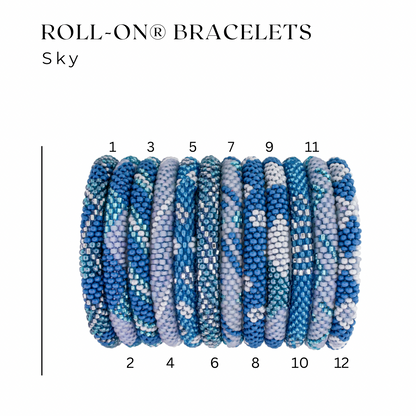 Roll-On® Bracelets -SKY-