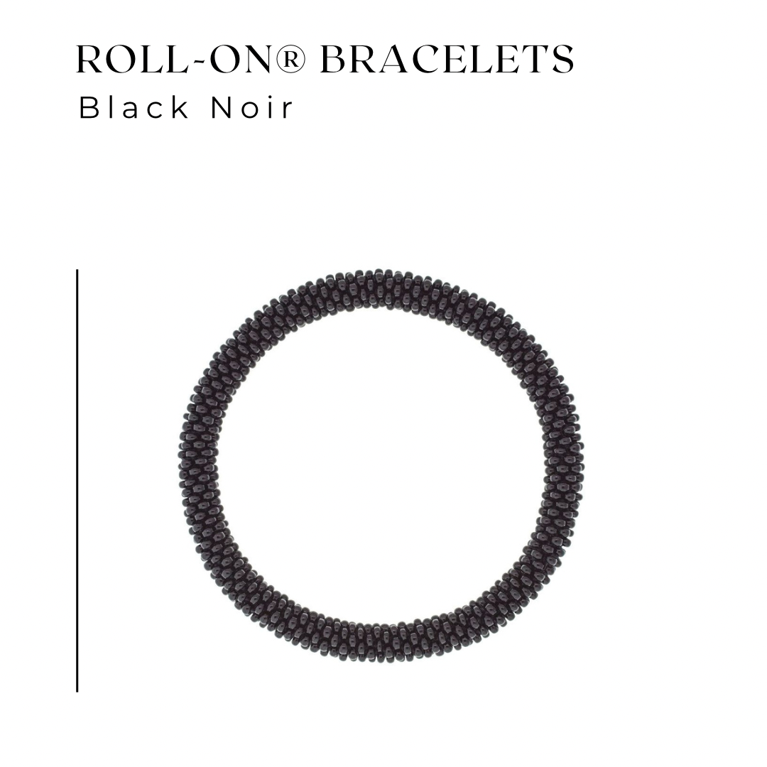 Roll-On® Bracelets -BLACK NOIR-
