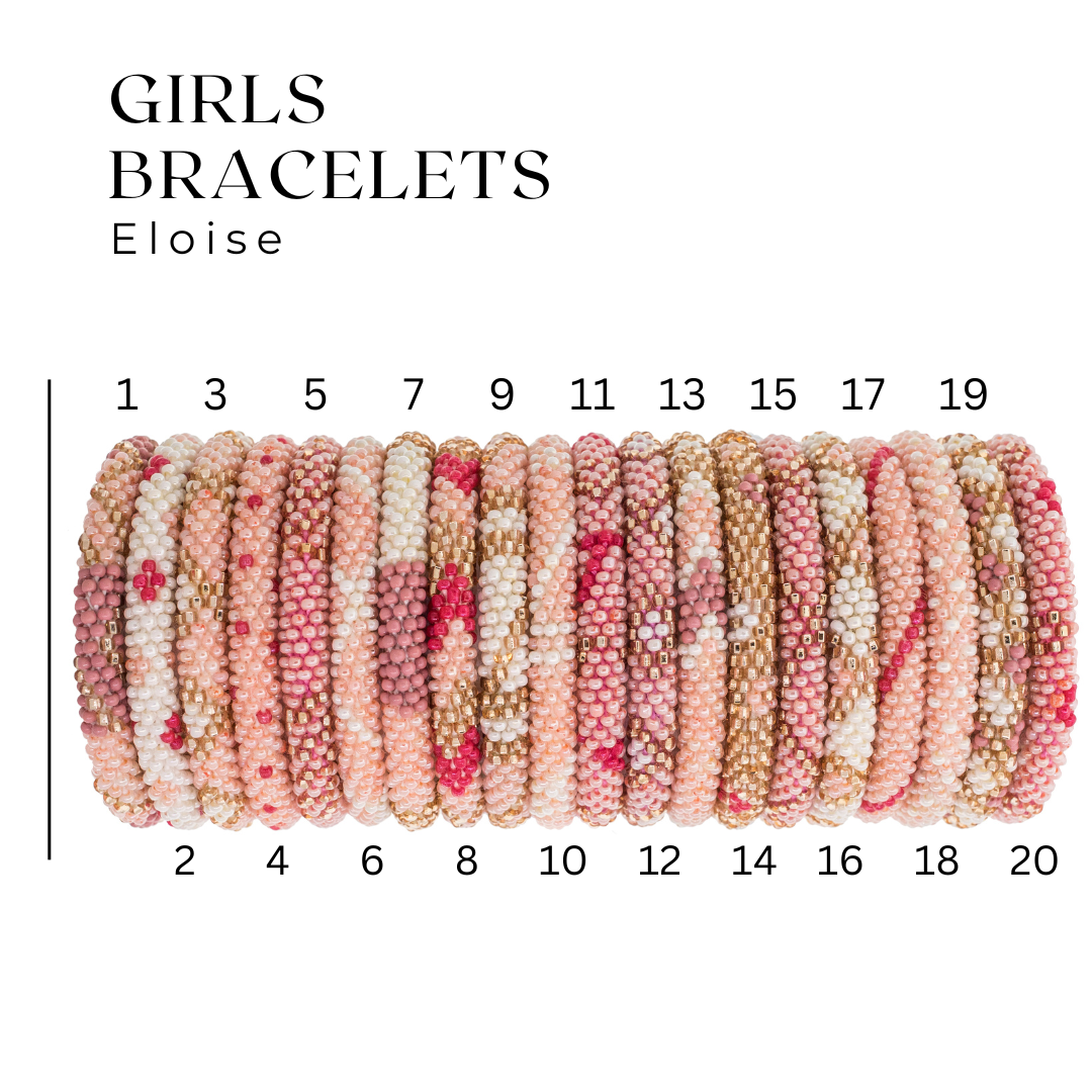 Eloise - Girls Bracelets (Qty. 1) – Ceci & Sofi