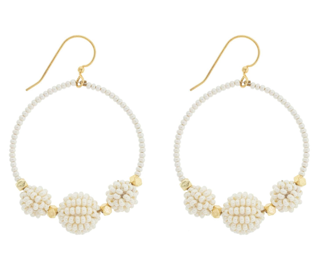 The Uptown Girl Hoops Cream