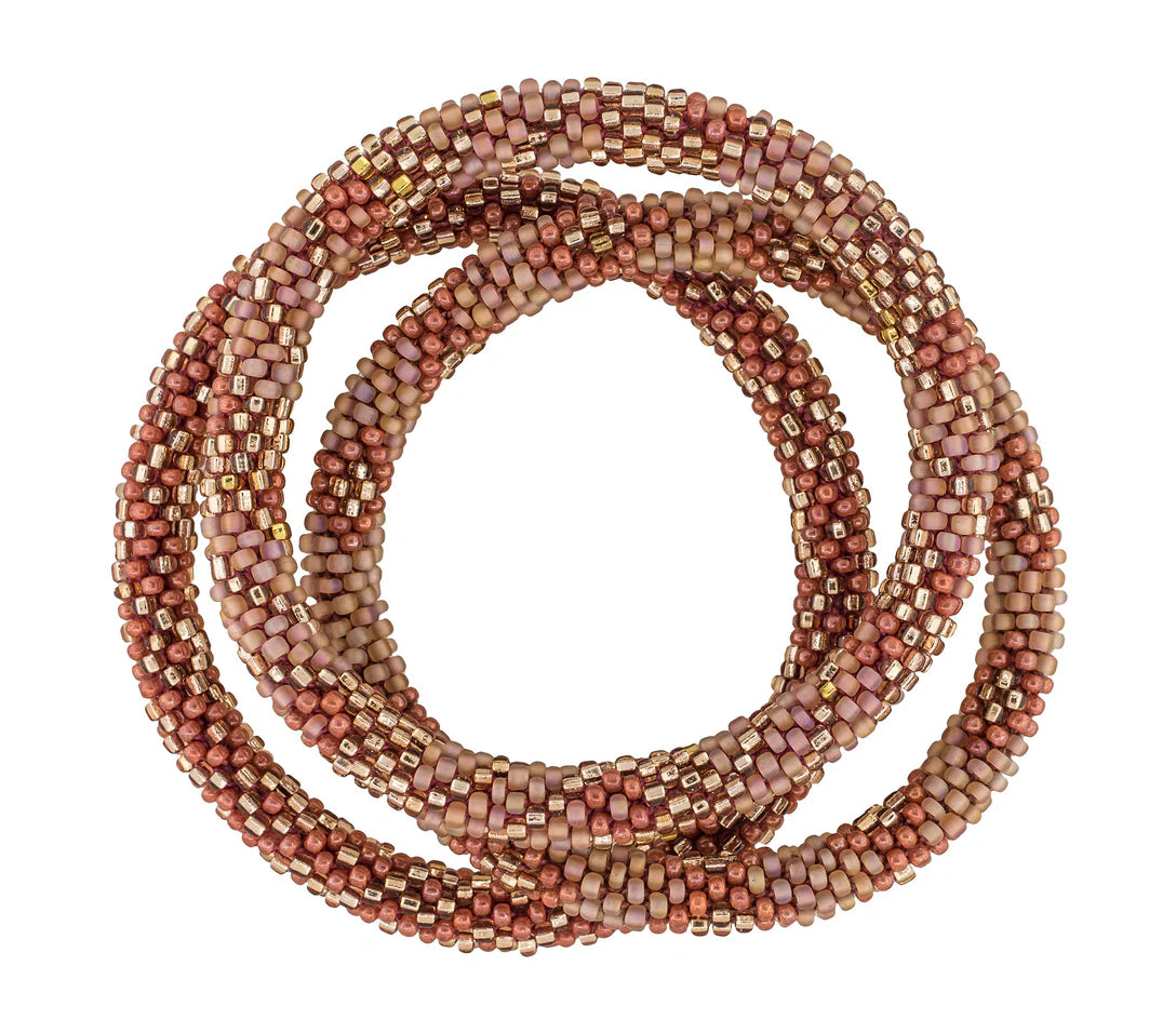 8 Inch Roll-On® Bracelets *NEW* Terracotta