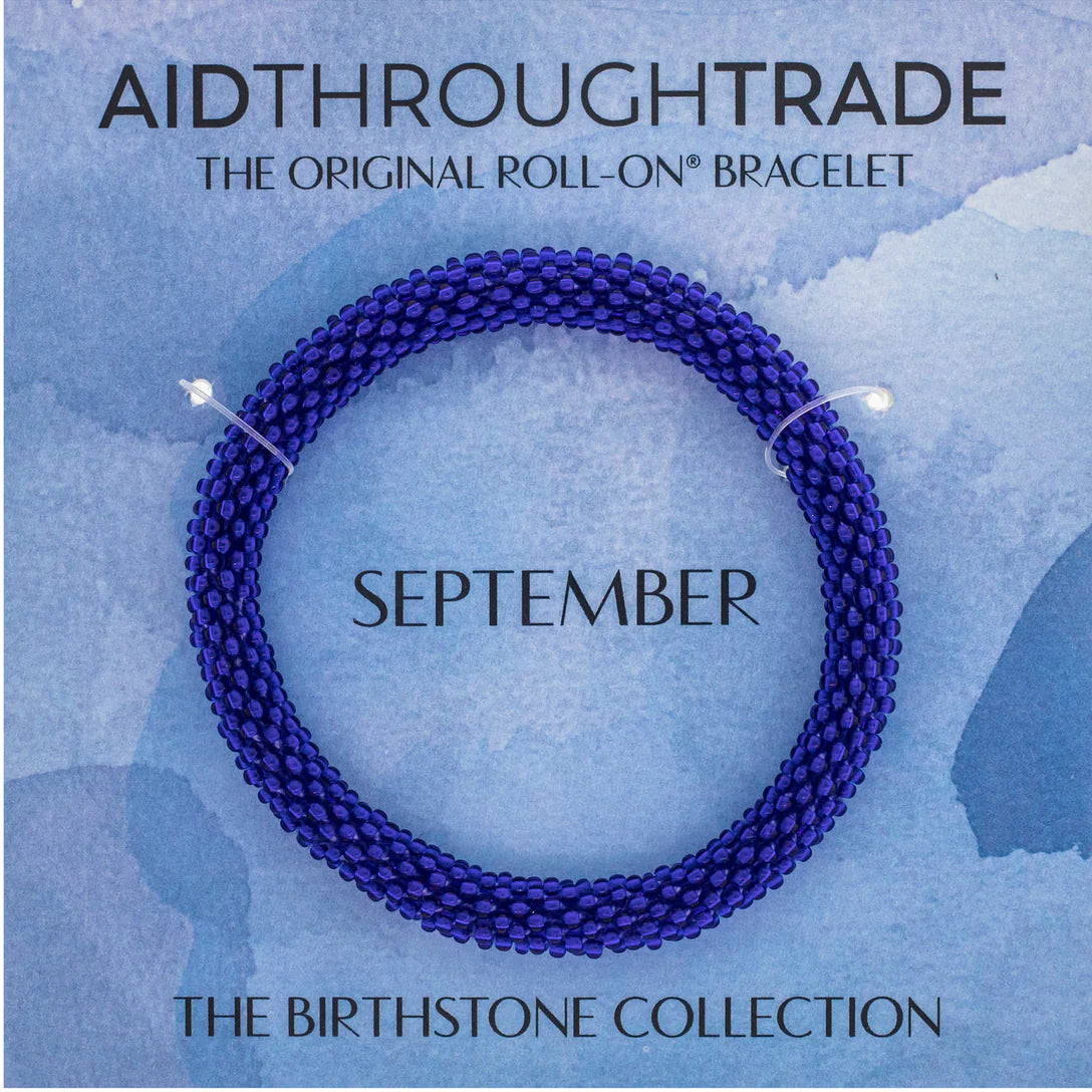 Birthstone Roll-On® Bracelet