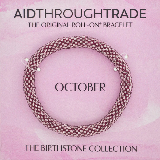 October Birthstone Roll-On® Bracelet